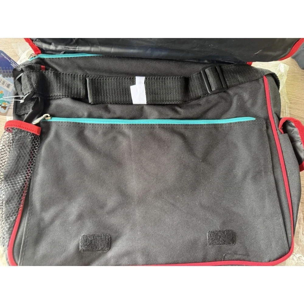 Disney Phineas and Ferb Messenger Book Bag Travel  School Bag
